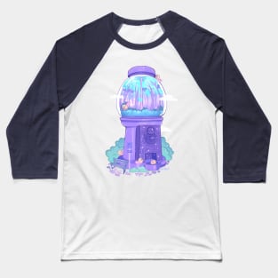 Snail Station Baseball T-Shirt